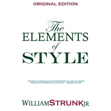 The Elements of Style