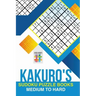 Kakuro's Sudoku Puzzle Books Medium to Hard