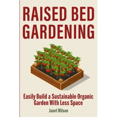 Raised Bed Gardening: Easily Build a Sustainable Organic Garden With Less Space