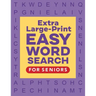 Extra Large-Print Easy Word Search for Seniors