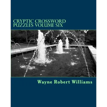 Cryptic Crossword Puzzles Volume Six