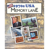 1970s USA Memory Lane: large print book for dementia patients