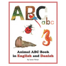 Animal ABC Book in English and Danish