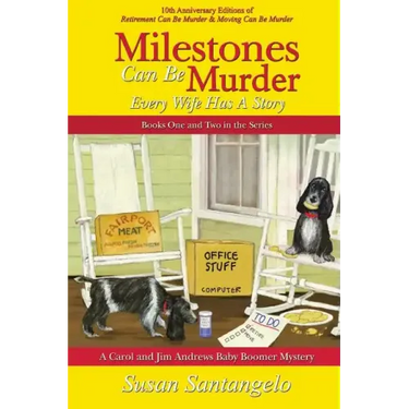 Milestones Can Be Murder: A Baby Boomer Mystery Boxed Set (Books 1-2): Every Wife Has a Story