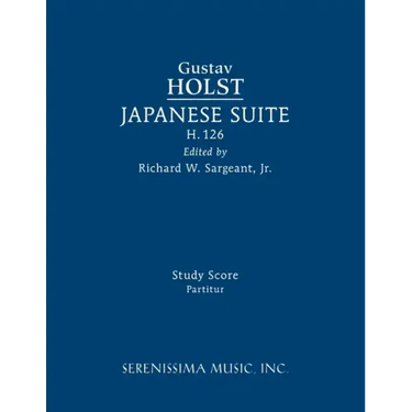 Japanese Suite, H.126: Study score