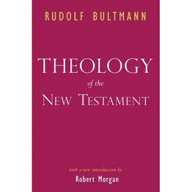 Theology of the New Testament