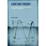 Low End Theory: Bass, Bodies and the Materiality of Sonic Experience