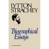 Biographical Essays