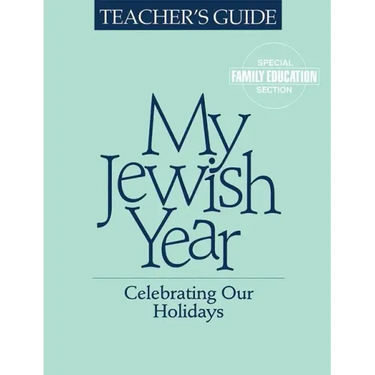 My Jewish Year Teacher's Guide