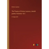 The Poems of Emma Lazarus; Jewish poems Volumes I & II: in large print