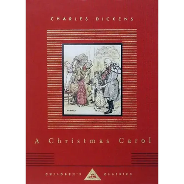 A Christmas Carol: Illustrated by Arthur Rackham