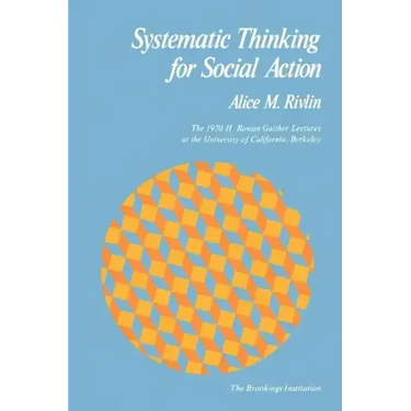 Systematic Thinking for Social Action