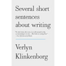 Several Short Sentences about Writing
