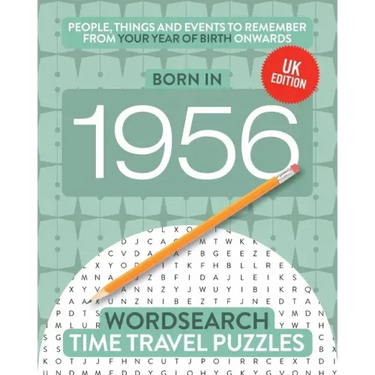 Born in 1956: Your Life in Wordsearch Puzzles