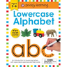 Wipe Clean Workbook: Lowercase Alphabet (Enclosed Spiral Binding): An Introduction to Lowercase Letters with Practical Exercises to Do Again and Again