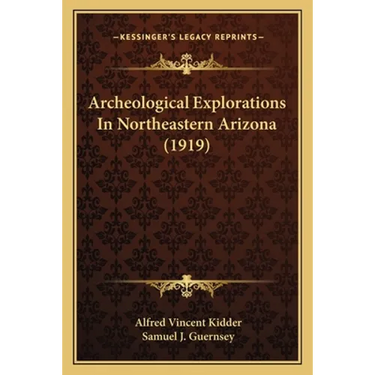 Archeological Explorations In Northeastern Arizona (1919)