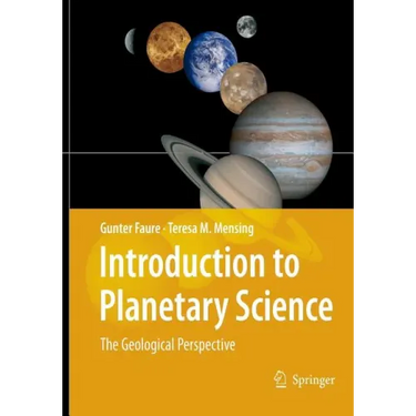 Introduction to Planetary Science: The Geological Perspective