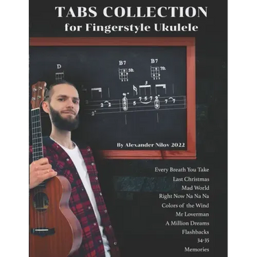 Tabs Collection for Fingerstyle Ukulele