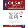 OLSAT Practice Test Grade 5 (6th Grade Entry) & Grade 4 (5th Grade Entry) - Level E -: Two OLSAT E Practice Tests (PRACTICE TESTS ONE & TWO), Grade 4/