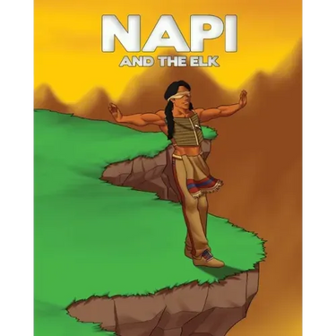 NAPI & The Elk: Level 3 Reader