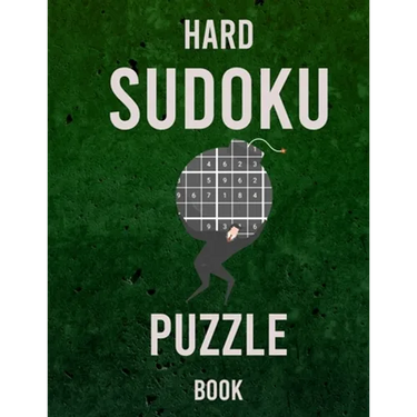 Hard Sudoku puzzle book: 400 Challenging Sudoku Puzzles Hard to Extremely Hard - Brain Games - Relax and Solve