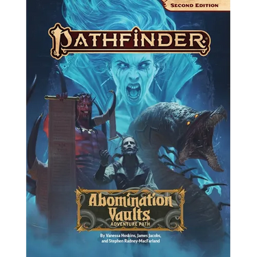Pathfinder Abomination Vaults Adventure Path