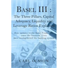 Basel III: The Three Pillars, Capital Adequacy, Liquidity and Leverage Ratios Explained