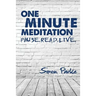 One Minute Meditation