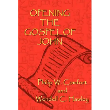 Opening the Gospel of John