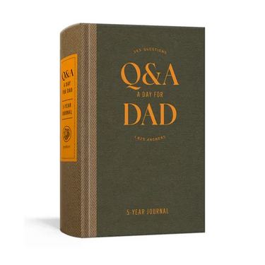 Q&A a Day for Dad: 5-Year Journal