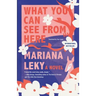 What You Can See from Here