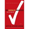 The Checklist Manifesto: How to Get Things Right