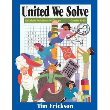 United We Solve: 116 Math Problems for Groups