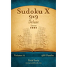 Sudoku X 9x9 Deluxe - Extreme - Volume 12 - 468 Logic Puzzles