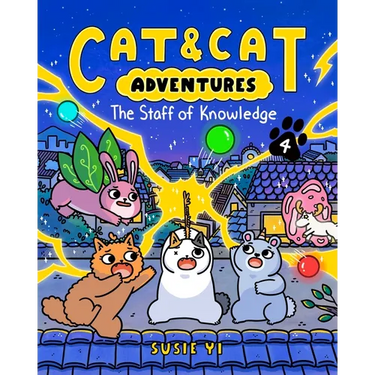 Cat & Cat Adventures: The Staff of Knowledge: A Graphic Novel