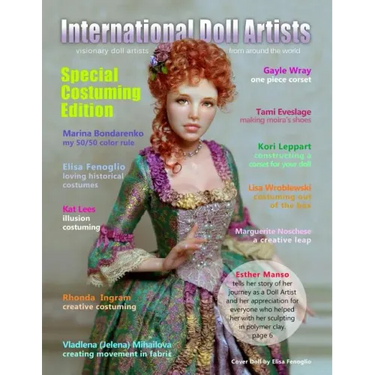 International Doll Artists "Costuming Edition"