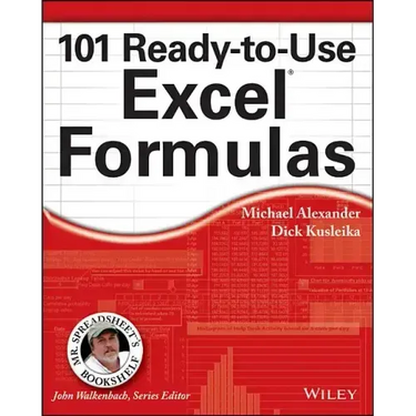 101 Ready-to-Use Excel Formulas