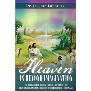 Heaven Is Beyond Imagination: The music, beauty, waters, flowers, joy, peace, love, relationships, and more, described by fifty published eyewitness