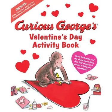 Curious George's Valentine's Day Activity Book
