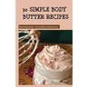 30 Simple Body Butter Recipes - Natural Remedies Every Mother Should Know: Milk And Honey Body Butter Recipe