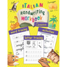 Italian Handwriting Workbook: Cursive: Trace & Learn to Write Italian - Lots of Italian Letter Tracing, Word Tracing, and other Activities for Kids