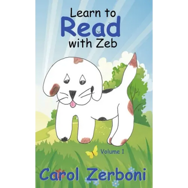 Learn to Read With Zeb, Volume 1