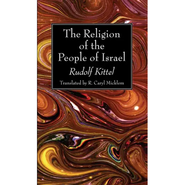 The Religion of the People of Israel