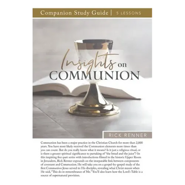 Insights on Communion Study Guide
