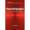 Powerprinciples: Do You Have the Winning Edge?