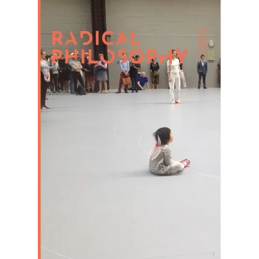 Radical Philosophy 2.06 / Winter 2019