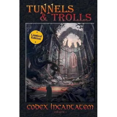 Codex Incantatem: A Large Codex of T&T Spells