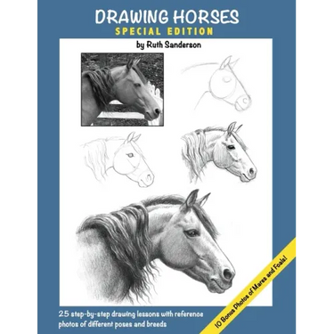 Drawing Horses: Special Edition