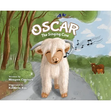 Oscar the Singing Cow