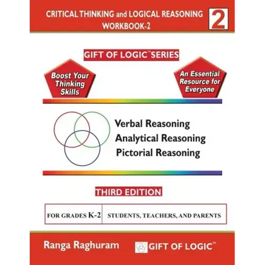 Critical Thinking and Logical Reasoning Workbook-2